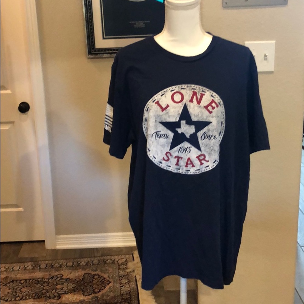 Nine Line Apparel "Lone Star" T-shirt, siz…